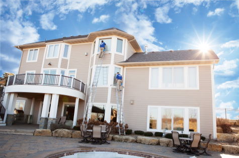 Sioux Falls SD Residential Window Cleaning & power washing Squeegee Squad - featured