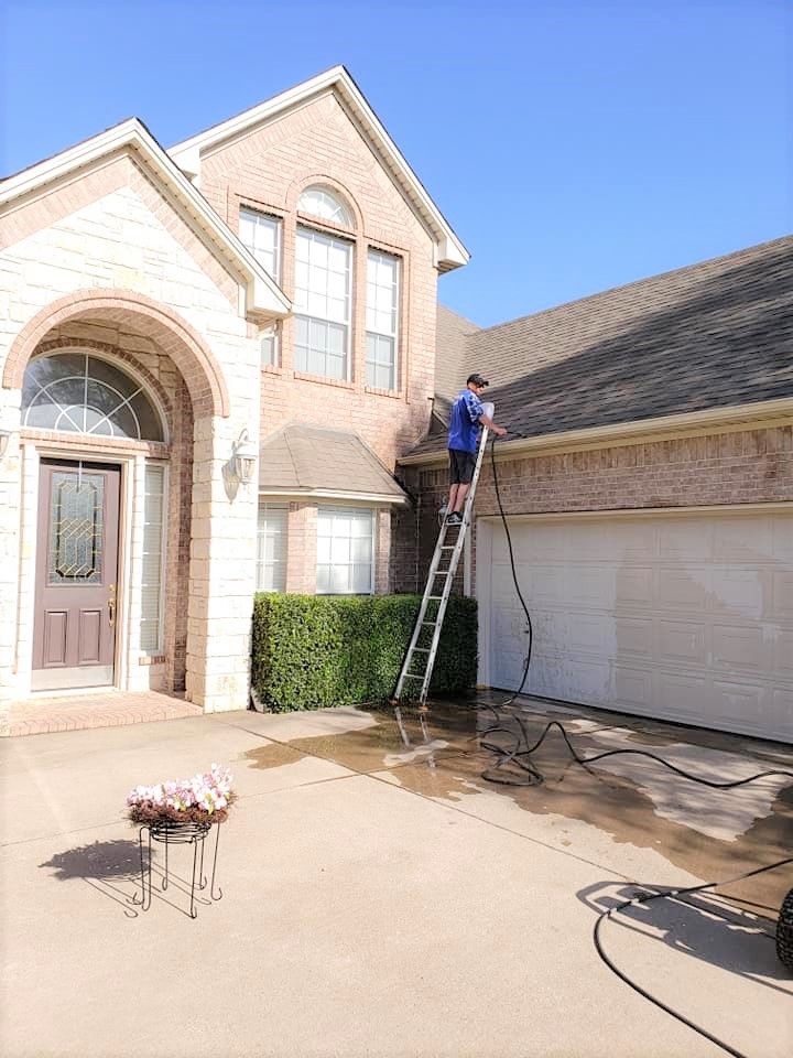 Lubbock Texas Residential Window Cleaning