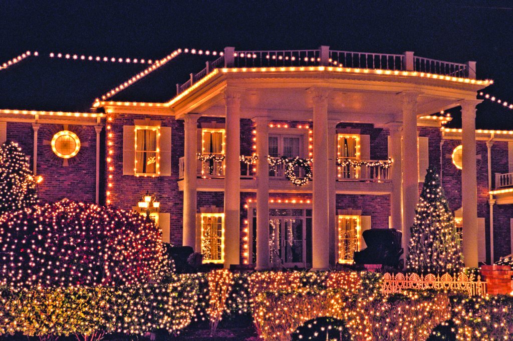 Holiday Lighting Service Residential Holiday Lighting - Squeegee Squad