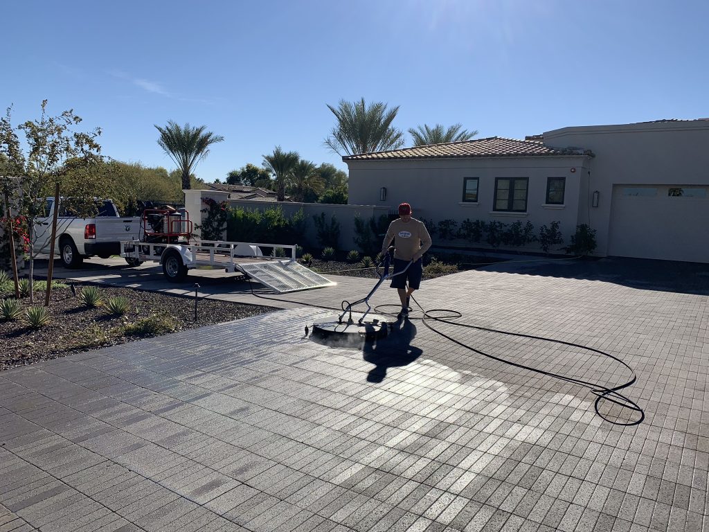 Residential Pressure Washing Residential Power Washing - Squeegee Squad