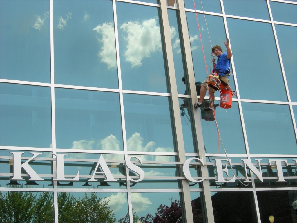 Commercial Window Cleaning Service Pressure Washing Roof Cleaning by Squeegee Squad