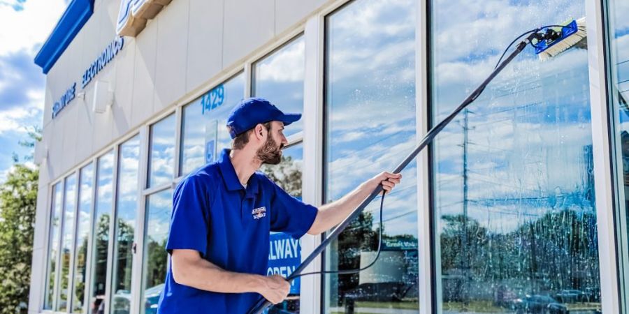 The Best Window Cleaning