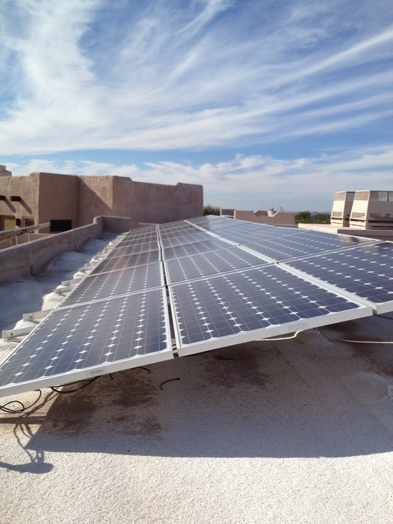 Commercial Roof Cleaning Commercial Solar Panel Cleaning - Squeegee Squad