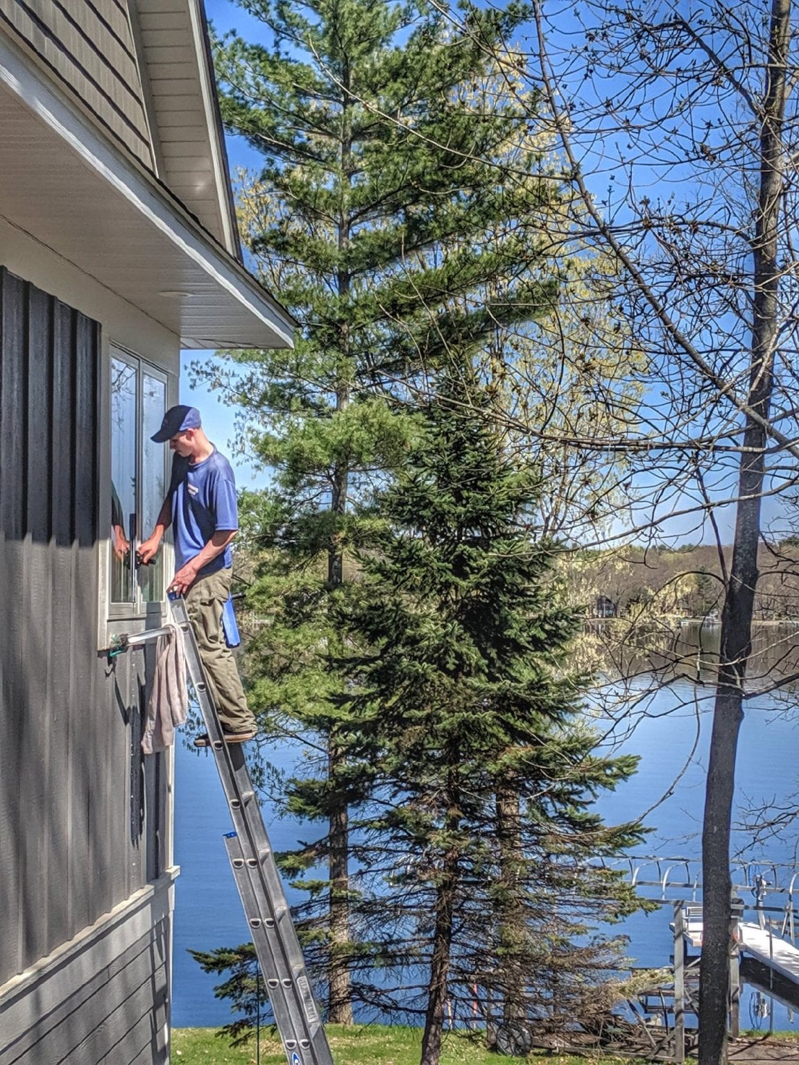 Residential Window Cleaning Window Washing Services Squeegee Squad