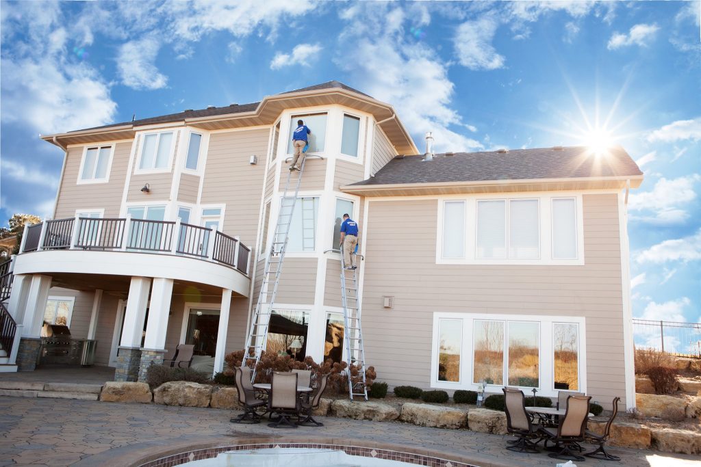 Residential Window Cleaning Service Pressure Washing Gutter Cleaning by Squeegee Squad