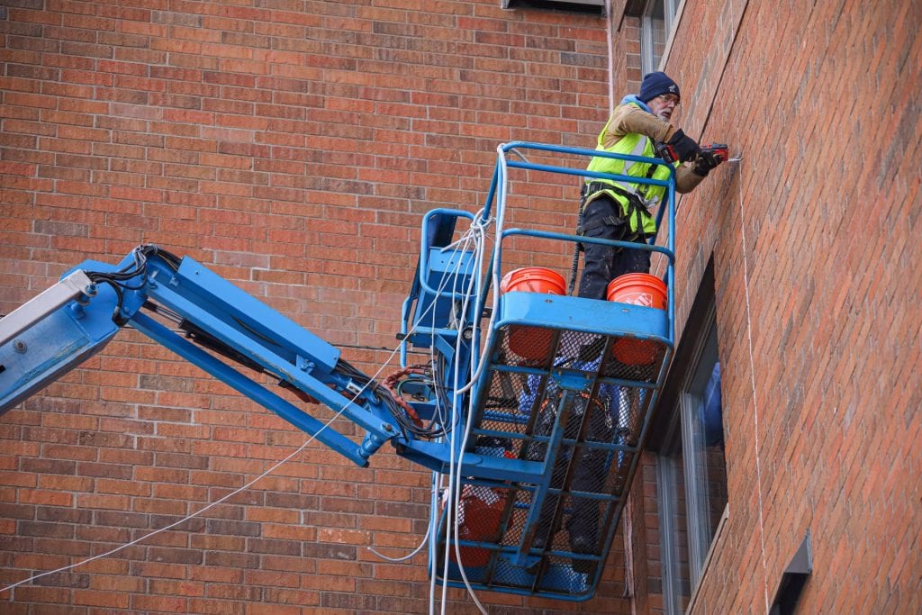 Commercial Building Restoration Services Waterproofing Pressure Washing & Sealing - Squeegee Squad