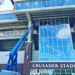 Commercial Window Cleaning Commercial Window Washing Services - Squeegee Squad