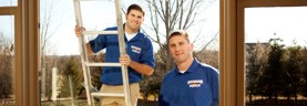 window washing & pressure washing - squeegee squad - gutter cleaning minneapolis