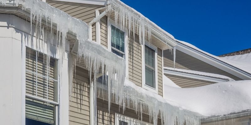Residential Ice Dam Removal Services Minneapolis St Paul MN