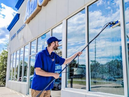 Commercial Window Cleaning Services in Lake County FL