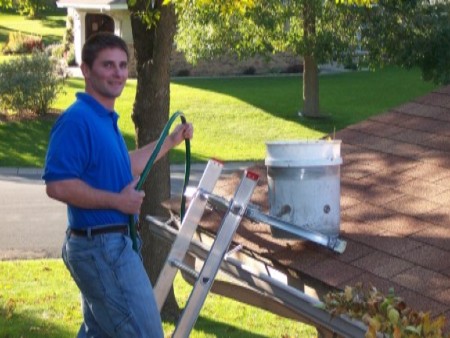 Residential Gutter Cleaning Services Des Moines IA - Squeegee Squad