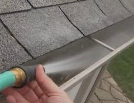 Residential Gutter After Professional Gutter Cleaning St. Petersburg & South Pinellas County FL