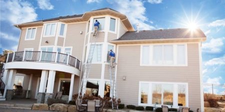 Residential Window Cleaning Services Collin County TX - Squeegee Squad