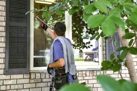 Residential Window Cleaning Services South Austin TX - Squeegee Squad