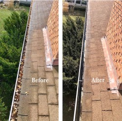 Residential Gutter Cleaning Services Minneapolis St Paul MN - Squeegee Squad