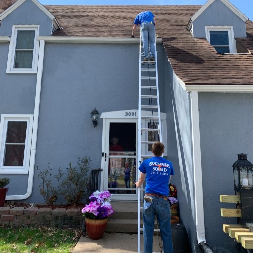 Residential Gutter Cleaning Services Topeka KS