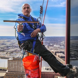 High Rise Window Cleaning Services Minneapolis St Paul MN - Squeegee Squad