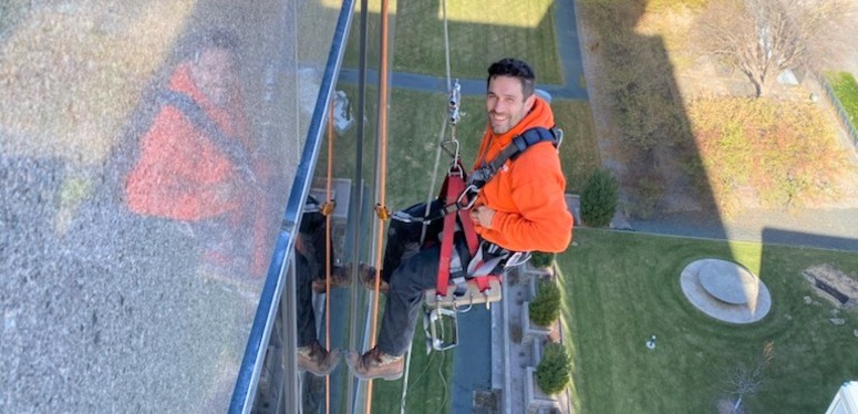 High Rise Window Cleaning Services Rochester MN