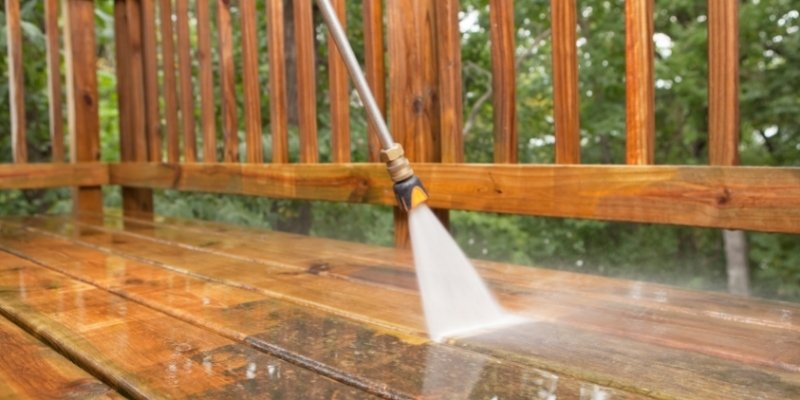 Psi for deals cleaning wood deck