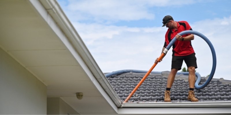 Gutter Cleaning Swansea