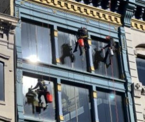 Window Cleaning & Pressure Washing Services - Louisville KY Squeegee Squad - commercial windows