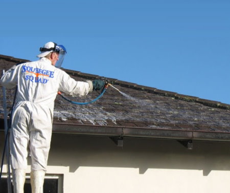 Roof Cleaning Service Tucson AZ - Squeegee Squad