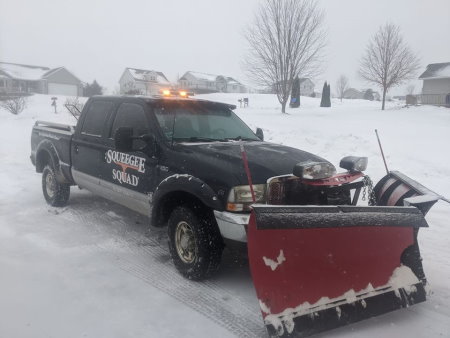 Snow Plowing Service Squeegee Squad - Hudson & Western WI