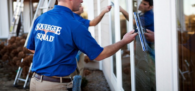 Residential Window Cleaning Services Manatee County FL - Squeegee Squad