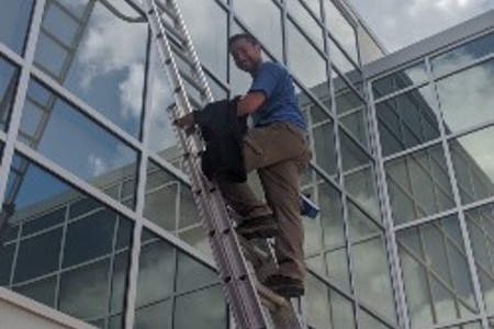 Commercial Window Cleaning Services Eau Claire County WI - Squeegee Squad
