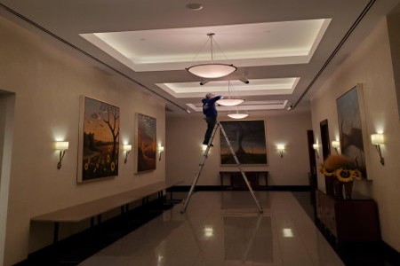 Commercial High Dusting Service Cincinnati OH - Squeegee Squad