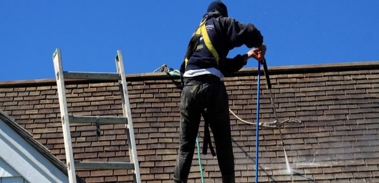 Roof Cleaning Service Rogers & Northwest AR - Squeegee Squad