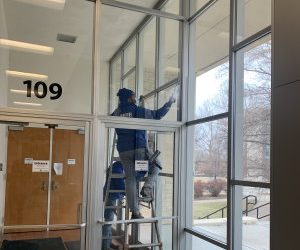 Manhattan KS | Window Washing & Pressure Washing | Ladder
