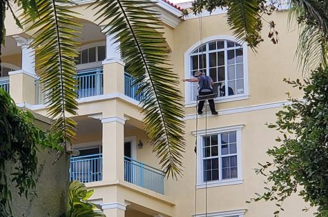 Commercial Window Washing - Squeegee Squad - St. Augustine FL 2