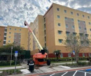 commercial restoration services – squeegee squad – gallery