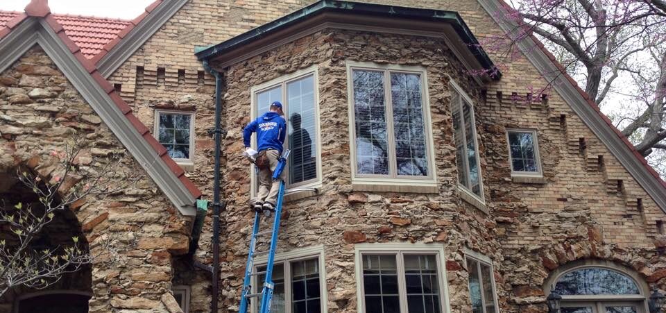 Residential Window Cleaning Services Peoria County IL - Squeegee Squad