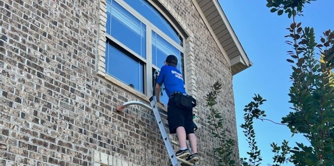 Residential Window Cleaning Services Peoria County IL - Squeegee Squad