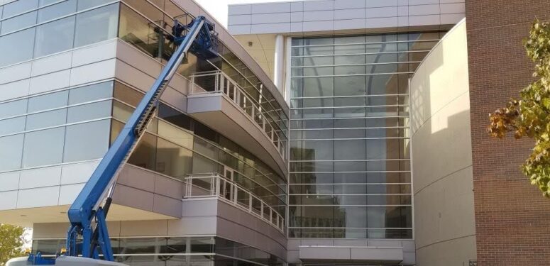 High Rise Window Cleaning Services Peoria IL - Squeegee Squad