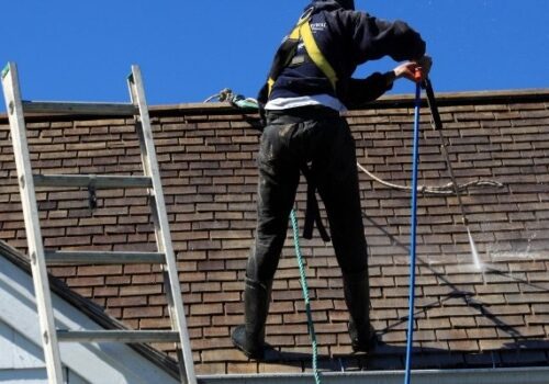 Window Cleaning & Pressure Washing Services - Squeegee Squad - shingles