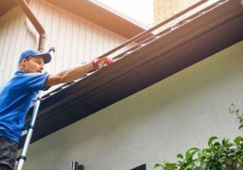 Window Cleaning & Pressure Washing Services - Squeegee Squad - home gutters