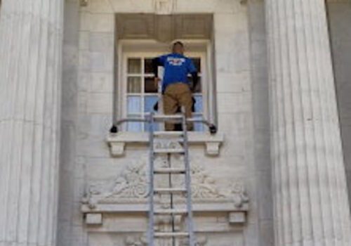 Window Cleaning & Pressure Washing Services - Squeegee Squad - historic windows