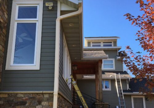 Window Cleaning & Pressure Washing Services - Squeegee Squad - gutters