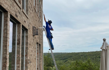 Window Cleaning & Pressure Washing Services - Squeegee Squad - Cedar Park TX Featured