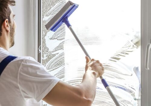 Benefits of Commercial Window Cleaning - Window Cleaning & Pressure Washing  - Squeegee Squad