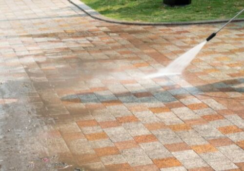 Window Cleaning & Pressure Washing Services - Squeegee Squad - pressure washing walkway