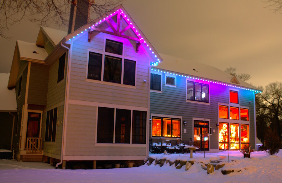 Western Wisconsin - Holiday Lighting Services 