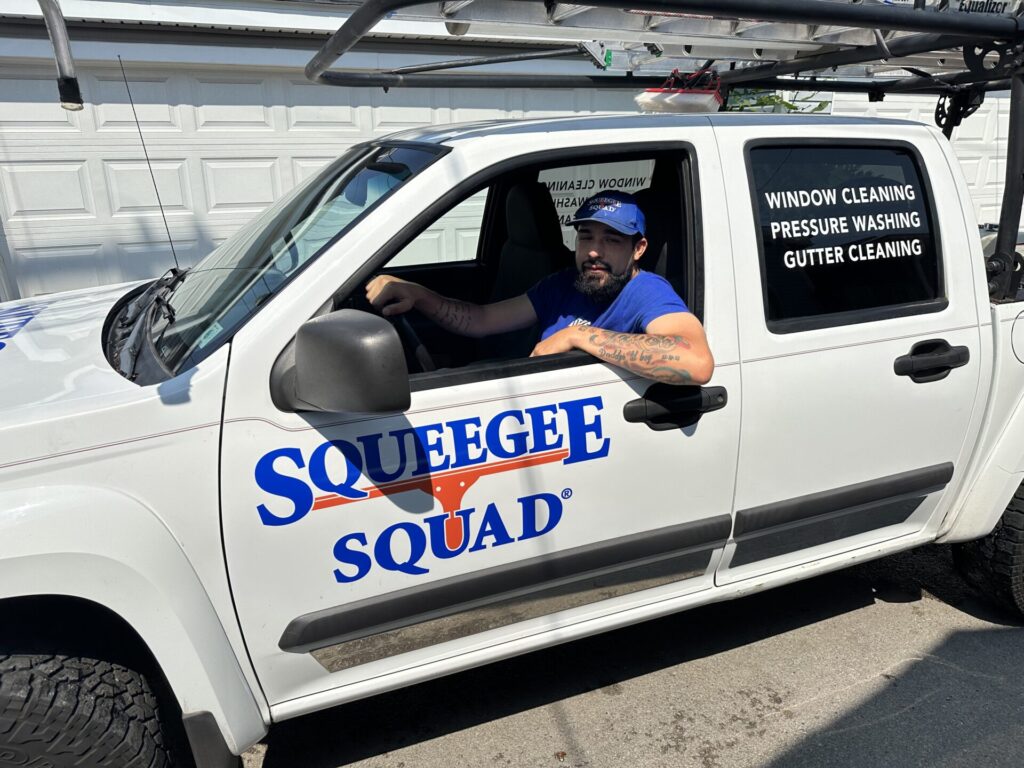 Squeegee Squad Residential Window Cleaning Services Downtown Chicago IL