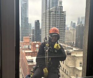 Squeegee Squad Downtown Chicago Team – Professional Window Cleaning & Power Washing. Downtown Chicago & Surrounding Areas.
