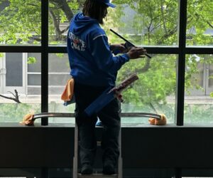 Squeegee Squad Downtown Chicago Team – Professional Window Cleaning & Power Washing. Downtown Chicago & Surrounding Areas.